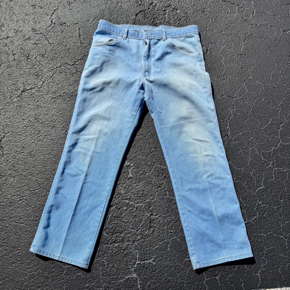 Men's wrangler Light Blue Jeans 36x30